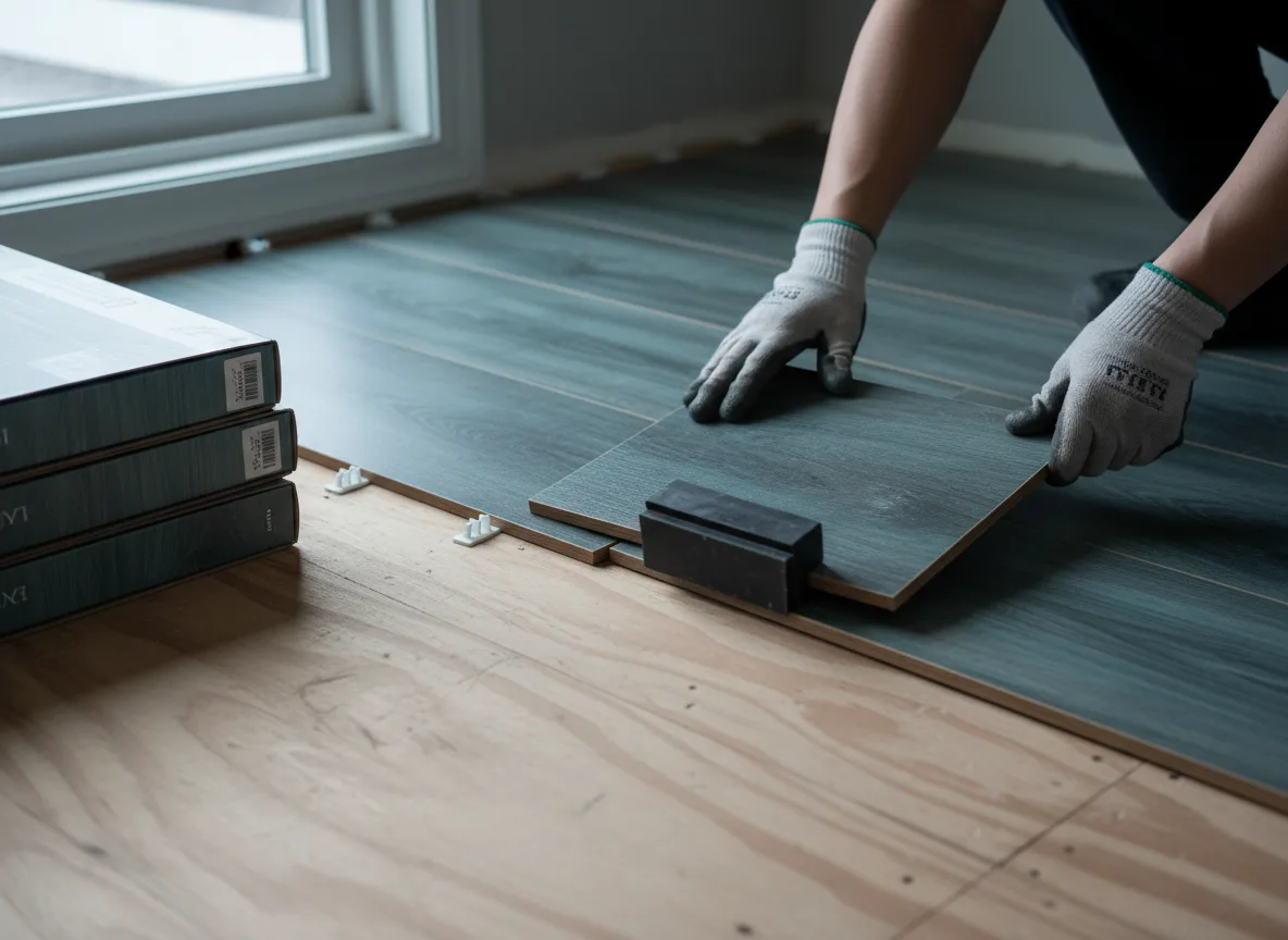 Luxury Vinyl Plank Installation company in Grace, MS